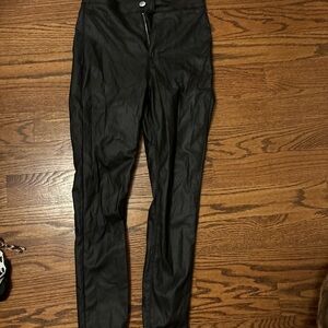 Almost Famous Women’s Classic Black Dress Trousers